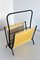 Wrought Iron Magazine Rack, 1950s 2