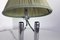 Antique Table Lamp with Green Folding Shade, 1900s 3