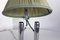 Antique Table Lamp with Green Folding Shade, 1900s, Image 3