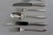 Silvered 44-Piece Cutlery Set from Berndorfer Metallwarenfabrik, 1950s 5