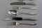 Silvered 44-Piece Cutlery Set from Berndorfer Metallwarenfabrik, 1950s, Image 5