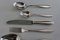 Silvered 44-Piece Cutlery Set from Berndorfer Metallwarenfabrik, 1950s 6