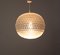 Mid-Century Balloon Pendant Light by Aloys Gangkofner for Erco, 1960s 5