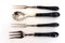 Antique Hunter's Cutlery Set in Original Box, Set of 4, Image 4