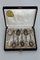 Silvered Mocca Spoons from Argentor Werke, 1950s, Set of 6, Image 1