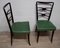 Mid-Century Dining Chairs by Melchiorre Bega, 1950s, Set of 4 4