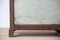 Antique Oak Display Case with Hand Painted Watercolor 7