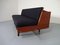 Dormeuse GE-258 in teak di Hans J. Wegner per Getama, anni '50, Immagine 24