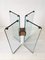 Vintage Glass and Brass Dining Table by Peter Ghyczy, Image 8