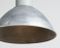 Lámpara colgante industrial de Elektrosvit, años 70, Imagen 2