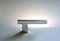 Lámpara de pared de aluminio satinado de Cesar Putzeys para Verre Lumière, años 70, Imagen 1