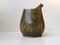 Modernist Green Glazed Stoneware Vase by Hans Nielsen Buch for HNB, 1960s 3