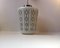 Mid-Century Danish Opaline Glass Pendant Lamp 4