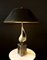 Lámpara de mesa Shell de Jaques Charles para Maison Charles, años 60, Imagen 2