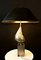 Lámpara de mesa Shell de Jaques Charles para Maison Charles, años 60, Imagen 1