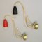 Italian Wall Lights, 1950s, Set of 2 1