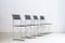 X Line Chairs by Niels Jorgen Haugesen for Magis, 1970, Set of 4 2