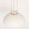Opaline Glass Pendant Lamp by Alf Svensson for Bergboms, 1950s 3