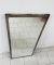 Industrial Italian Mirror with Metal Frame, 1960s, Image 3