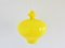 Yellow Glass Pendant Lamp by Hans Agne Jakobsson for Markaryd, 1960s 1