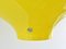Yellow Glass Pendant Lamp by Hans Agne Jakobsson for Markaryd, 1960s, Image 4