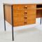 Vintage 4-Drawer Writing Desk, 1970s, Image 5