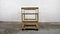 Vintage Gilded Serving Trolley from Fedam, Image 7