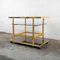 Vintage Gilded Serving Trolley from Fedam, Image 3