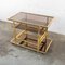 Vintage Gilded Serving Trolley from Fedam 2