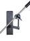 Mid-Century Dutch Black Metal Counter Balance Wall Light by J. J. M. Hoogervorst for Anvia, Image 7