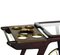 Italienischer Mid-CenturyBarwagen aus Messing & Palisander von Cesare Lacca 2