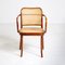 Model A811 Armchair by Josef Frank and Josef Hoffmann for Thonet, 1920s 1