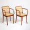 Poltrona modello A811 di Josef Frank & Josef Hoffmann per Thonet, anni '20, Immagine 3