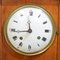 Horloge de Table Biedermeier du 19ème Siècle en Merisier 10