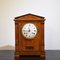 19th-Century Biedermeier Mantel Clock in Cherry 1