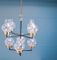 Mid-Century Chandelier by Anders Pehrson for Ateljé Lyktan 3
