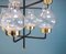 Mid-Century Chandelier by Anders Pehrson for Ateljé Lyktan, Image 2