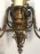 Italian Bronze Sconces, 1940s, Set of 2 8