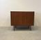 Credenza vintage in teak con gambe rotonde, anni '60, Immagine 1