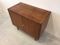 Vintage Teak Schrank mit runden Beinen, 1960er 6