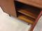 Credenza vintage in teak con gambe rotonde, anni '60, Immagine 3