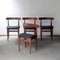 Dining Chairs by Hans Olsen for Frem Røjle, 1960s, Set of 4 2