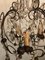 Vintage Italian Crystal Beaded Murano Glass Chandelier 14