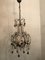 Vintage Italian Crystal Beaded Murano Glass Chandelier 2