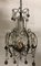 Vintage Italian Crystal Beaded Murano Glass Chandelier 13