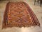 Vintage Turkish Large Handwoven Rug 4