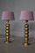Brass Table Lamps by Hans-Agne Jakobsson for Aneta, 1960s, Set of 2, Image 3