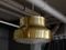 Lampade a sospensione Bumling grandi in ottone di Anders Pehrson per Ateljé Lyktan, anni '60, set di 2, Immagine 2