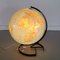 French Glass Illuminating Globe from Cartes Taride, 1972 2