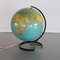 French Glass Illuminating Globe from Cartes Taride, 1972 1